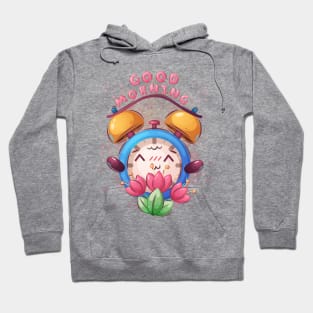 Flower alarm clock Hoodie